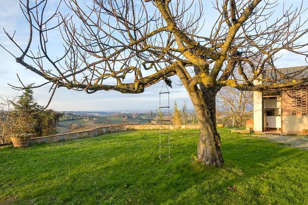 Bauernhof Agriturismo Santa Croce San Gimignano