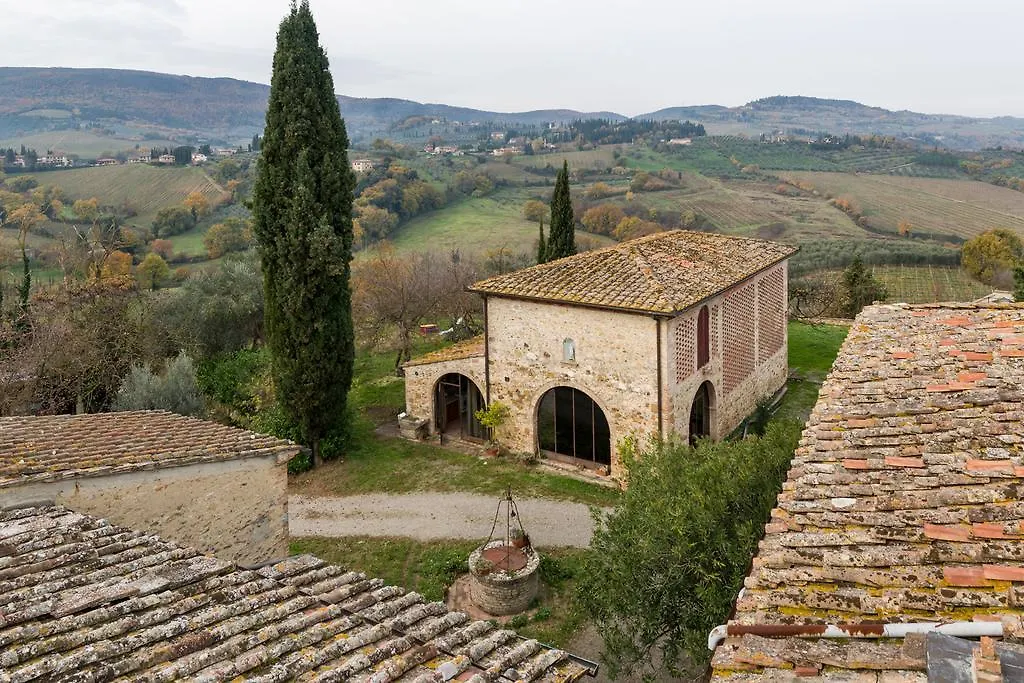 Agriturismo Santa Croce San Gimignano Italien