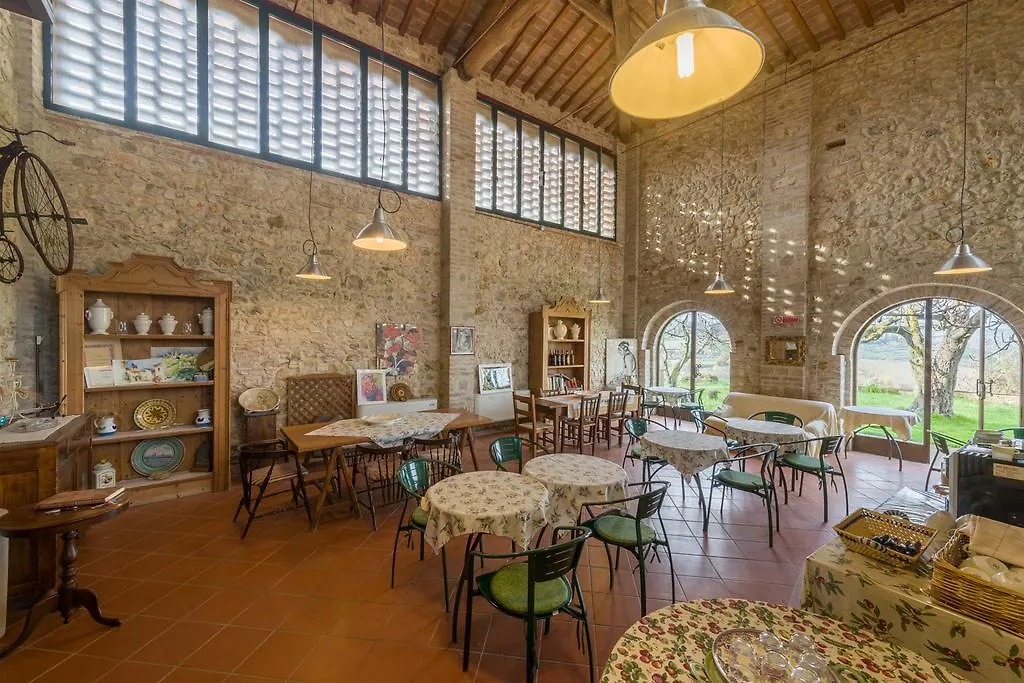 Bauernhof Agriturismo Santa Croce San Gimignano Italien